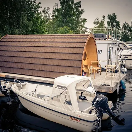 Schwimmpod An Der Peene Anklam Exterior photo