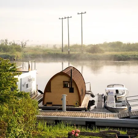 Schwimmpod An Der Peene Anklam Exterior photo