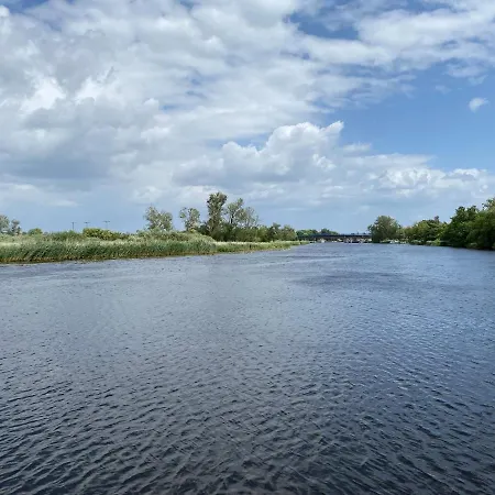 Schwimmpod An Der Peene Anklam Exterior photo